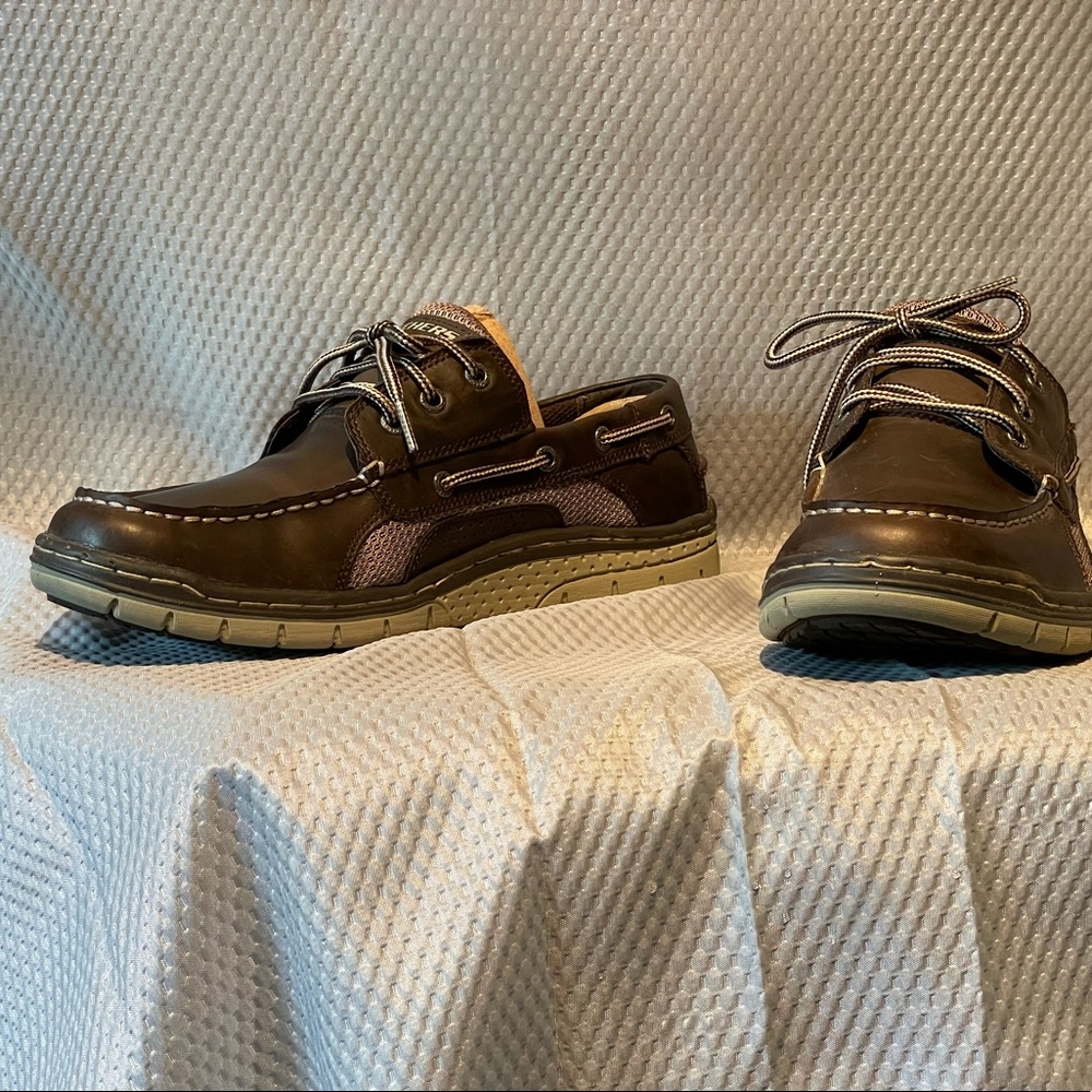 Mens Skechers Moccasin Shoe